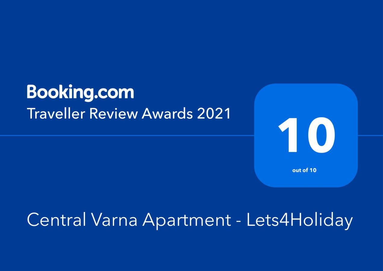 Central Varna Apartment - Lets4Holiday Exterior foto